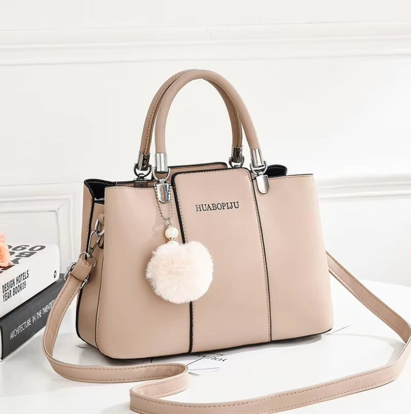 Autumn Winter Candy Color Ladies Handbags Versatile Messenger Bags High Quality Luxury Women'S Shoulder Bags Ladies'Hand Bags