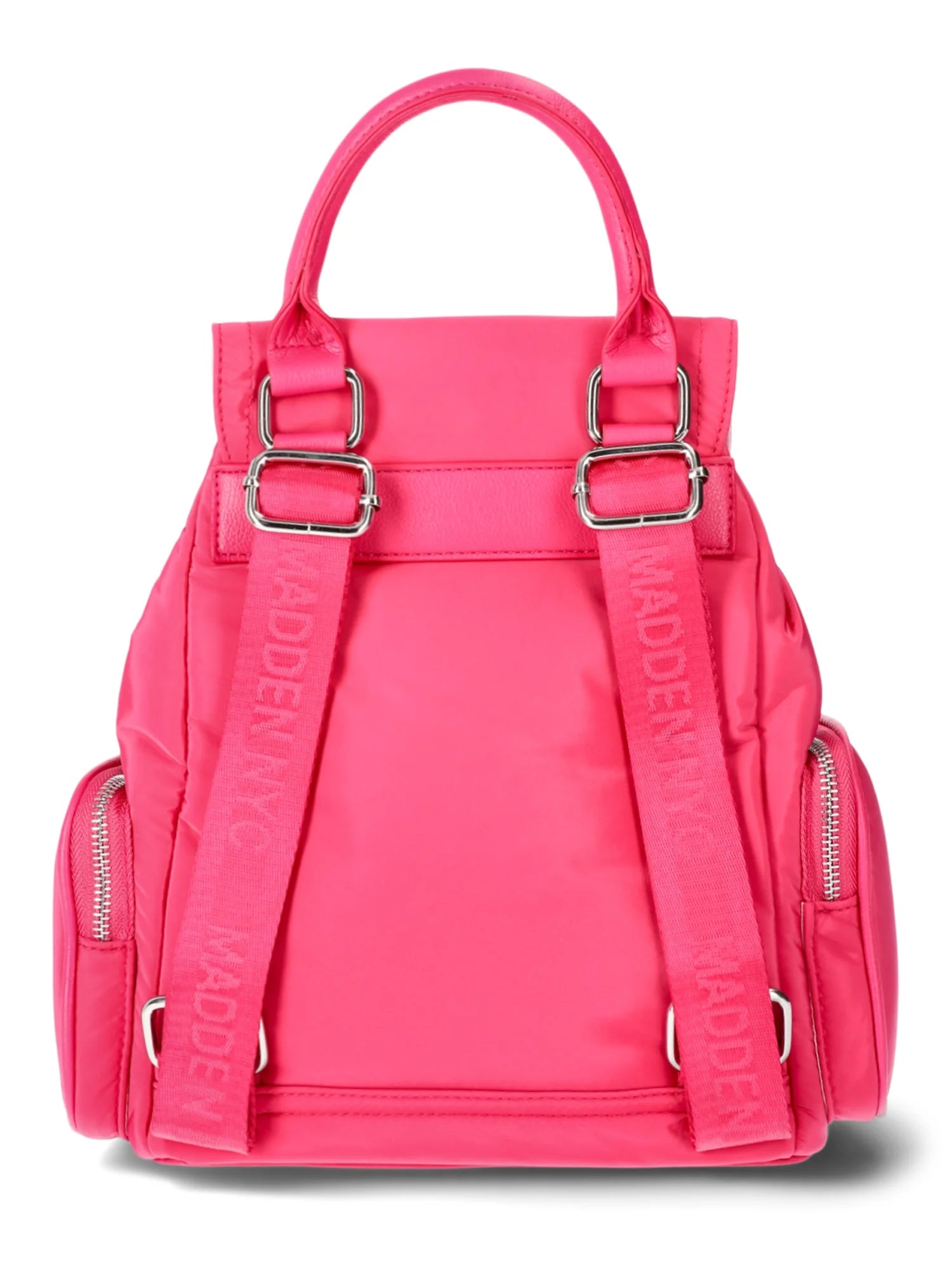 Women'S Flap Backpack, Fuschia