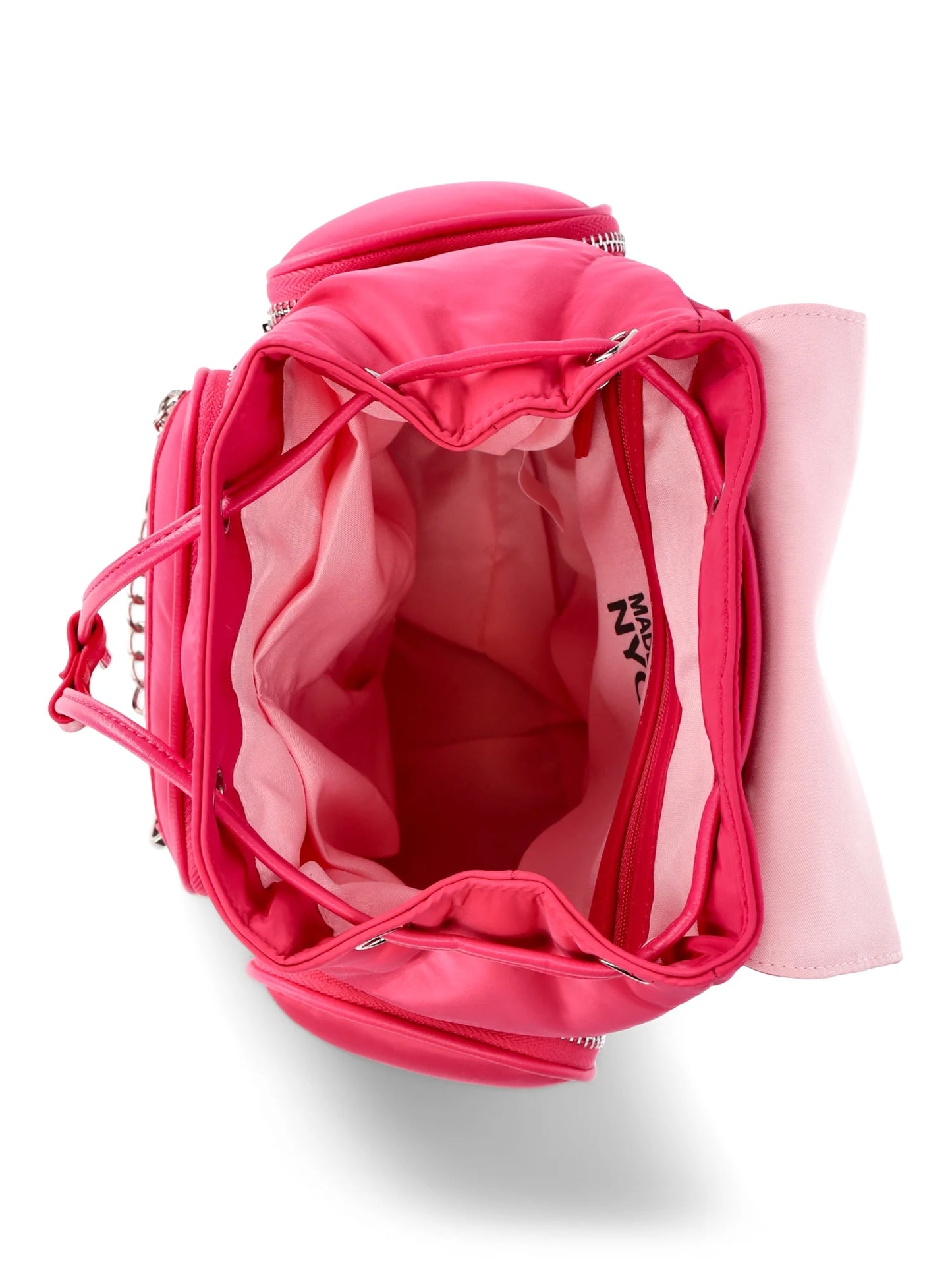 Women'S Flap Backpack, Fuschia