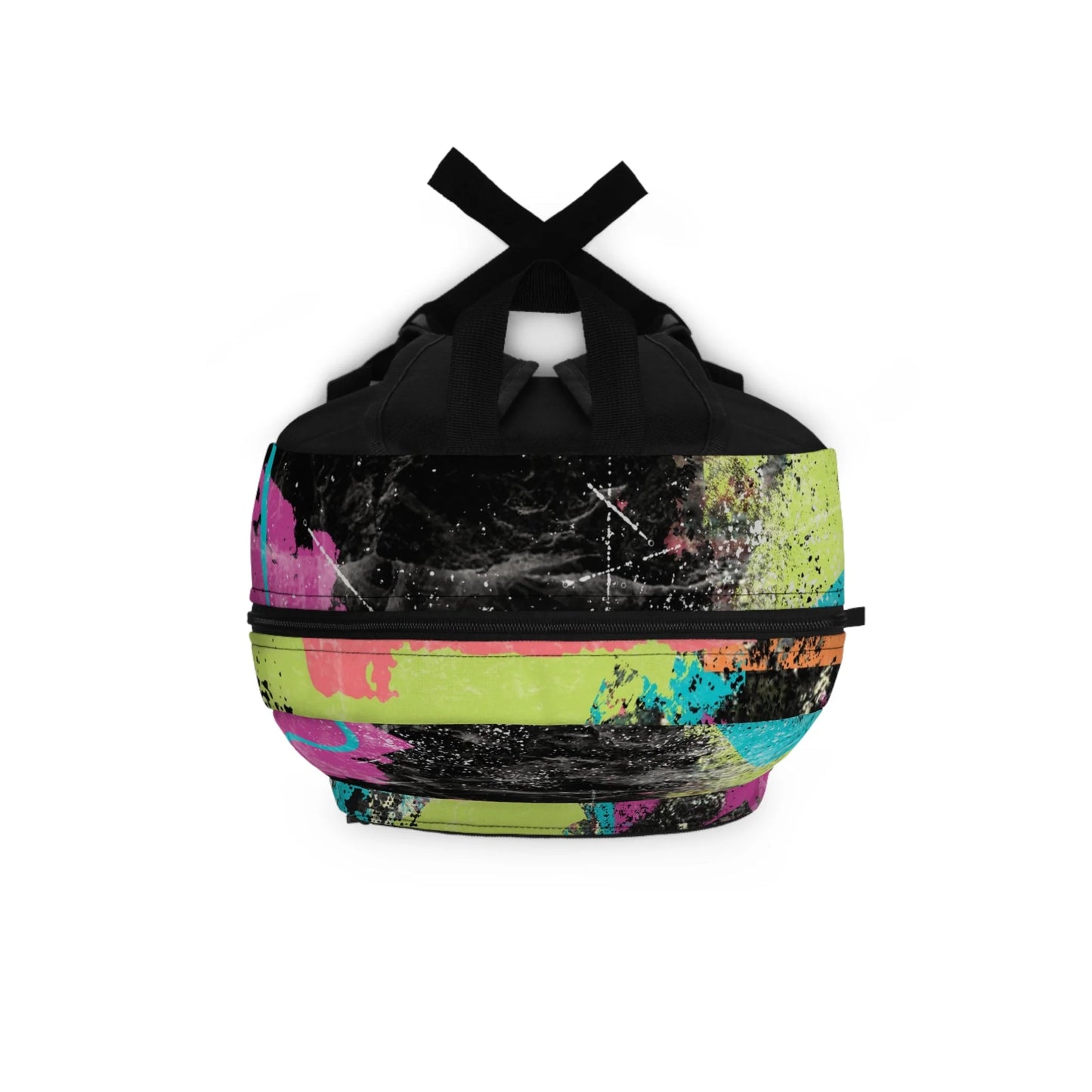 Abstract Backpack Colorful by Queennoble