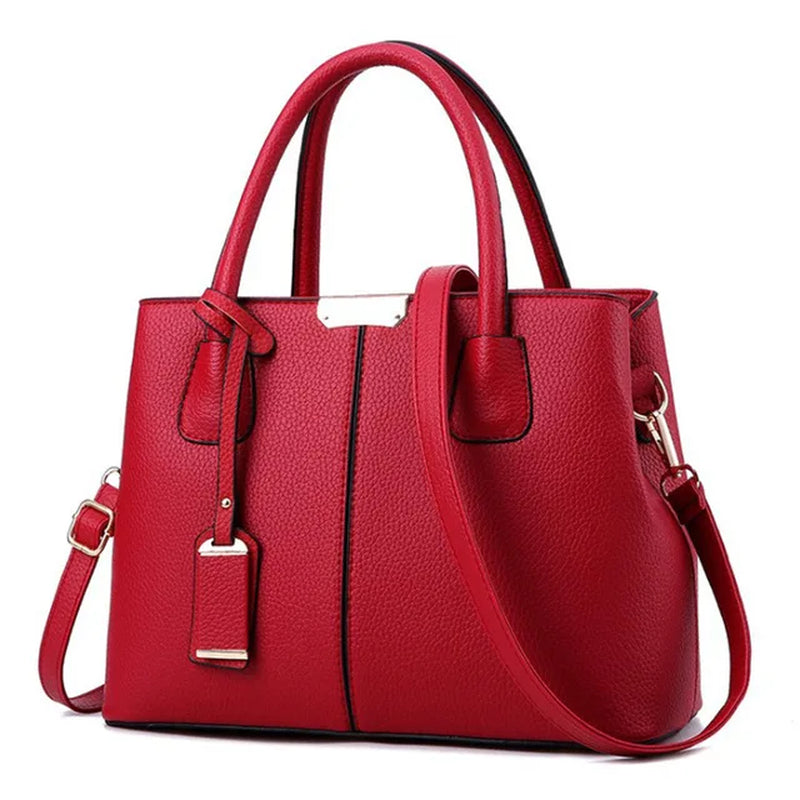 Famous Designer Brand Bags Women Leather Handbags New Luxury Ladies Hand Bags Purse Fashion Shoulder Bags