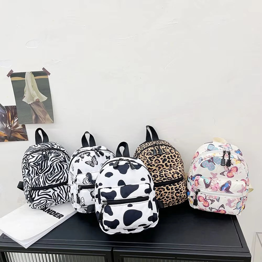 Fashion Women Rucksack Mini Backpack High Capacity Travel Bags Casual Bag Cosmetic Bag Ladies Handbag Women'S Bag