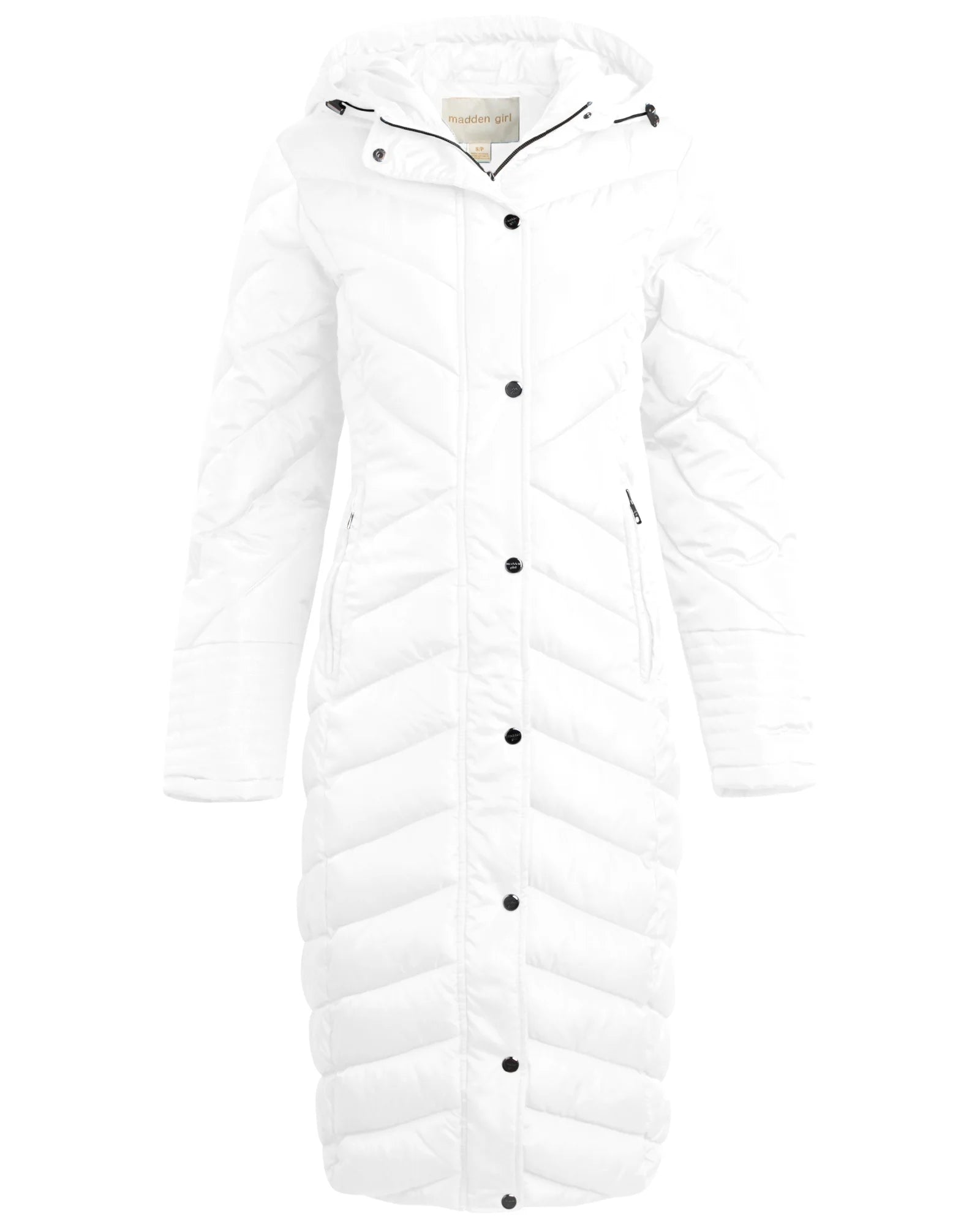 Women’S Winter Jacket – Long Length Quilted Maxi Puffer Parka Coat (S-3X)