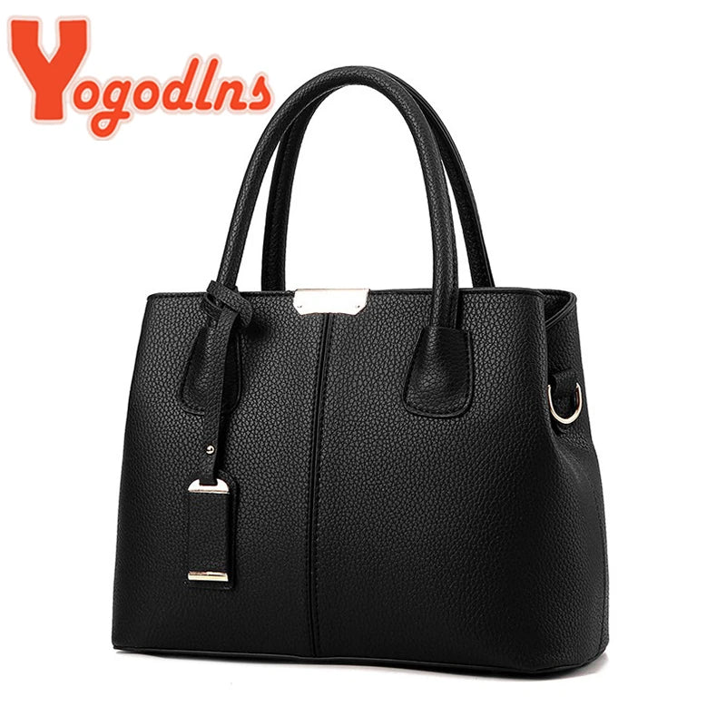 Famous Designer Brand Bags Women Leather Handbags New Luxury Ladies Hand Bags Purse Fashion Shoulder Bags