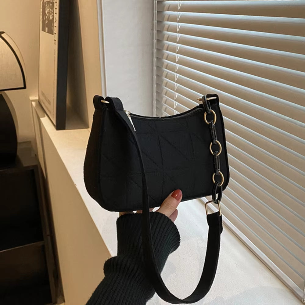 Women’S Shoulder Bag 2024 Trend Brand Small Square Bags Luxury Designer Handbags Fashion Messenger Bagstofu Bags Flip Tote Bag