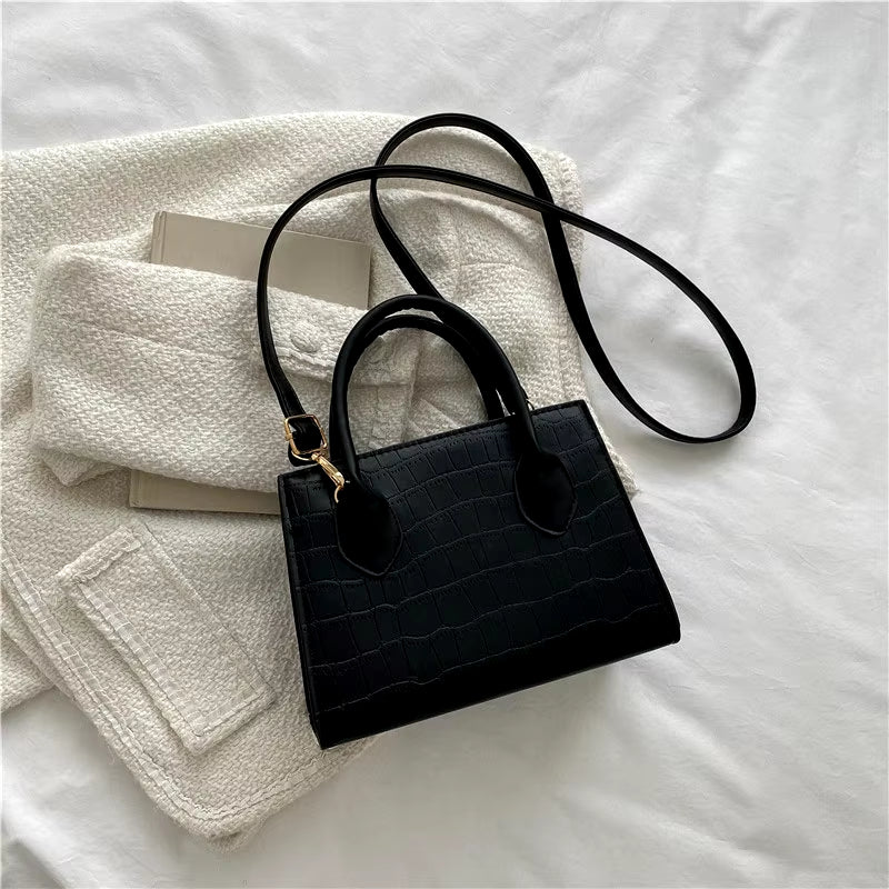 New Square Crossbody Bags for Women Fashion Handbags and Purses Ladies Shoulder Bag Small Top Handle Bags