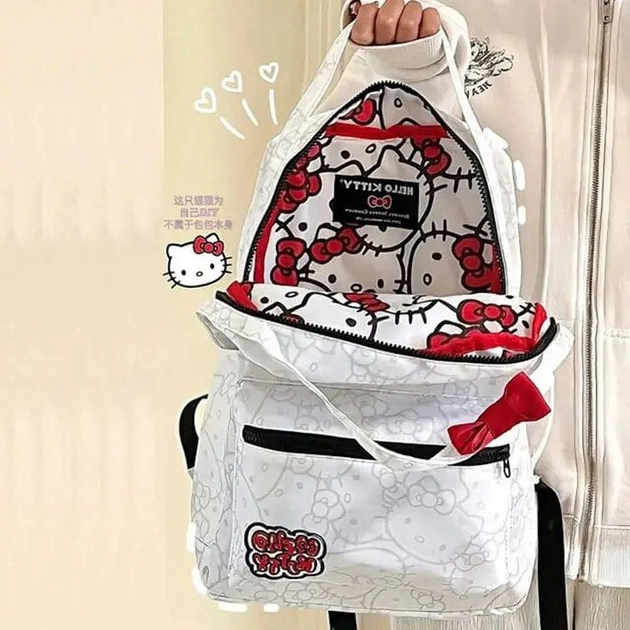 Sanrio by  Female My Melody PVC Backpack