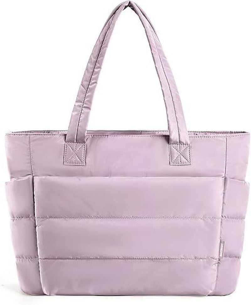 Women'S Cotton Handbag Large Zipper Travel Essential