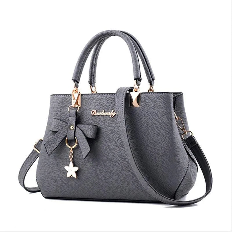 Famous Designer Brand Bags Women Leather Handbags 2024 Luxury Ladies Hand Bags Purse Fashion Shoulder Bags