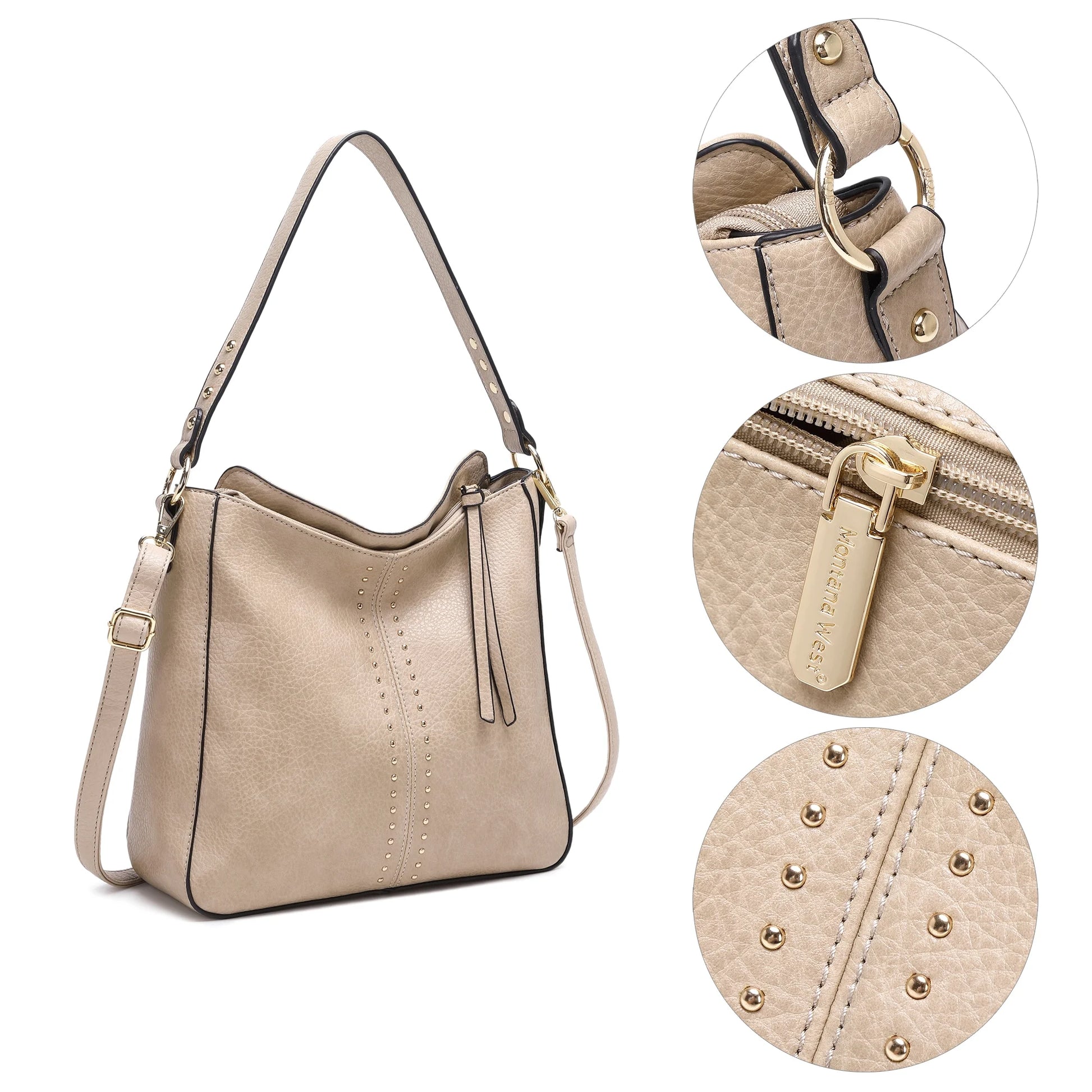 Hobo Bag for Women Crossbody Purse and Handbags Ladies Chic Shoulder Bags