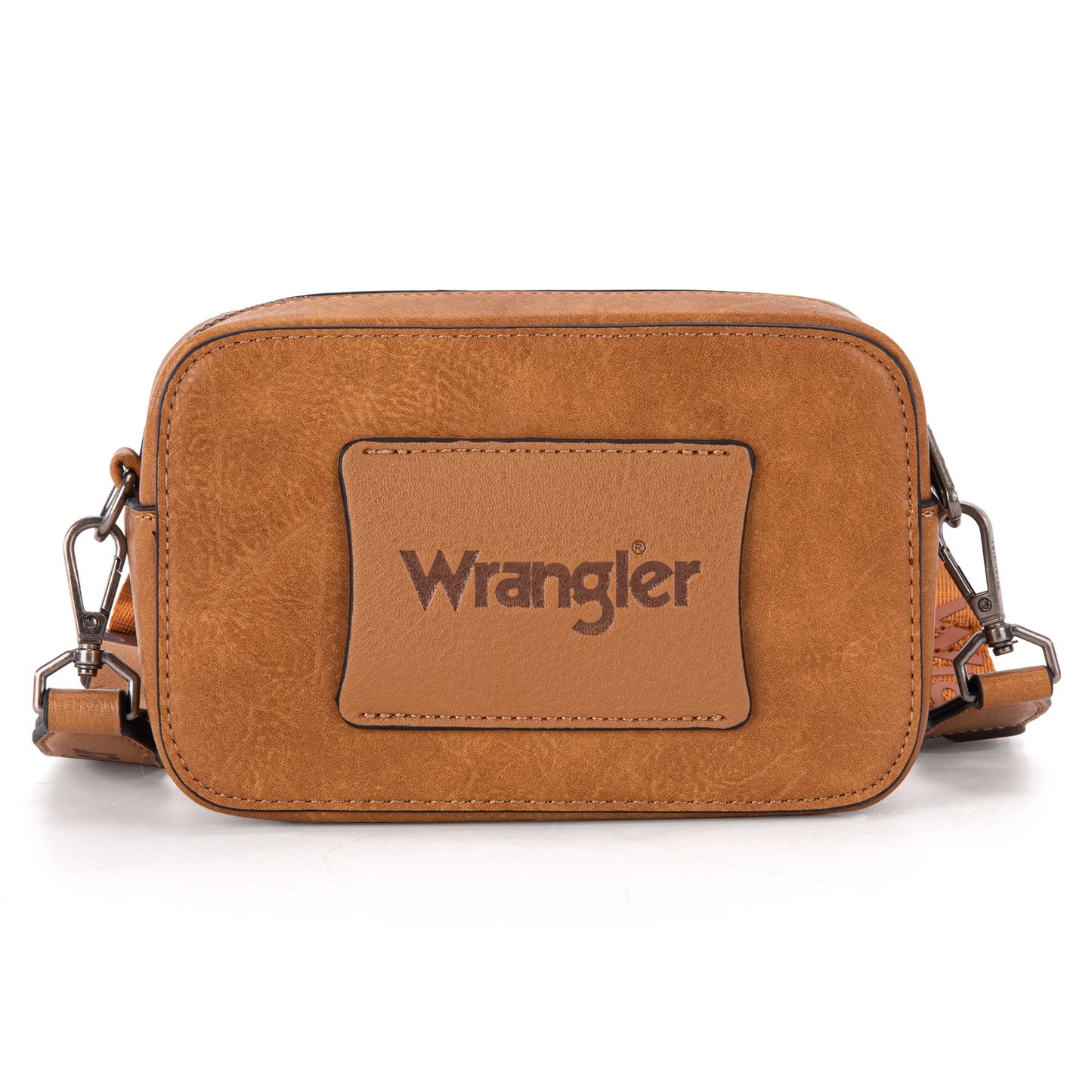 Wrangler Crossbody Bags for Women Camera Bag Purse Trendy Mini with Wide Shoulder Strap