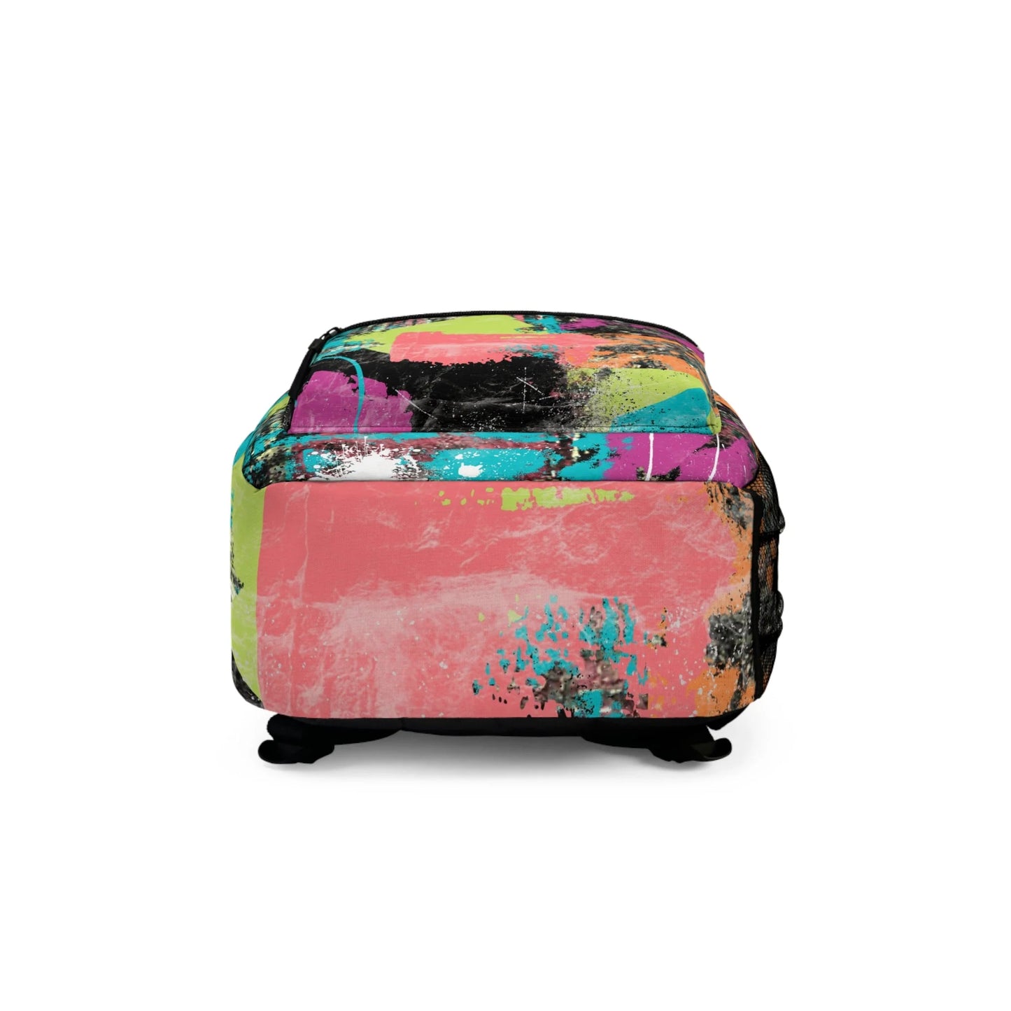 Abstract Backpack Colorful by Queennoble