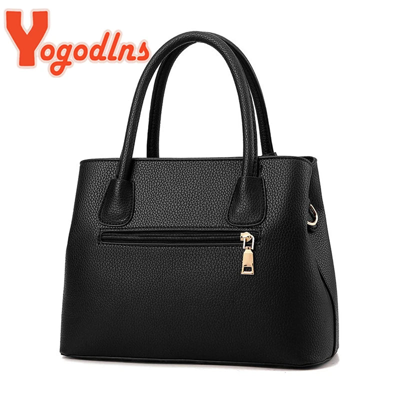 Famous Designer Brand Bags Women Leather Handbags New Luxury Ladies Hand Bags Purse Fashion Shoulder Bags