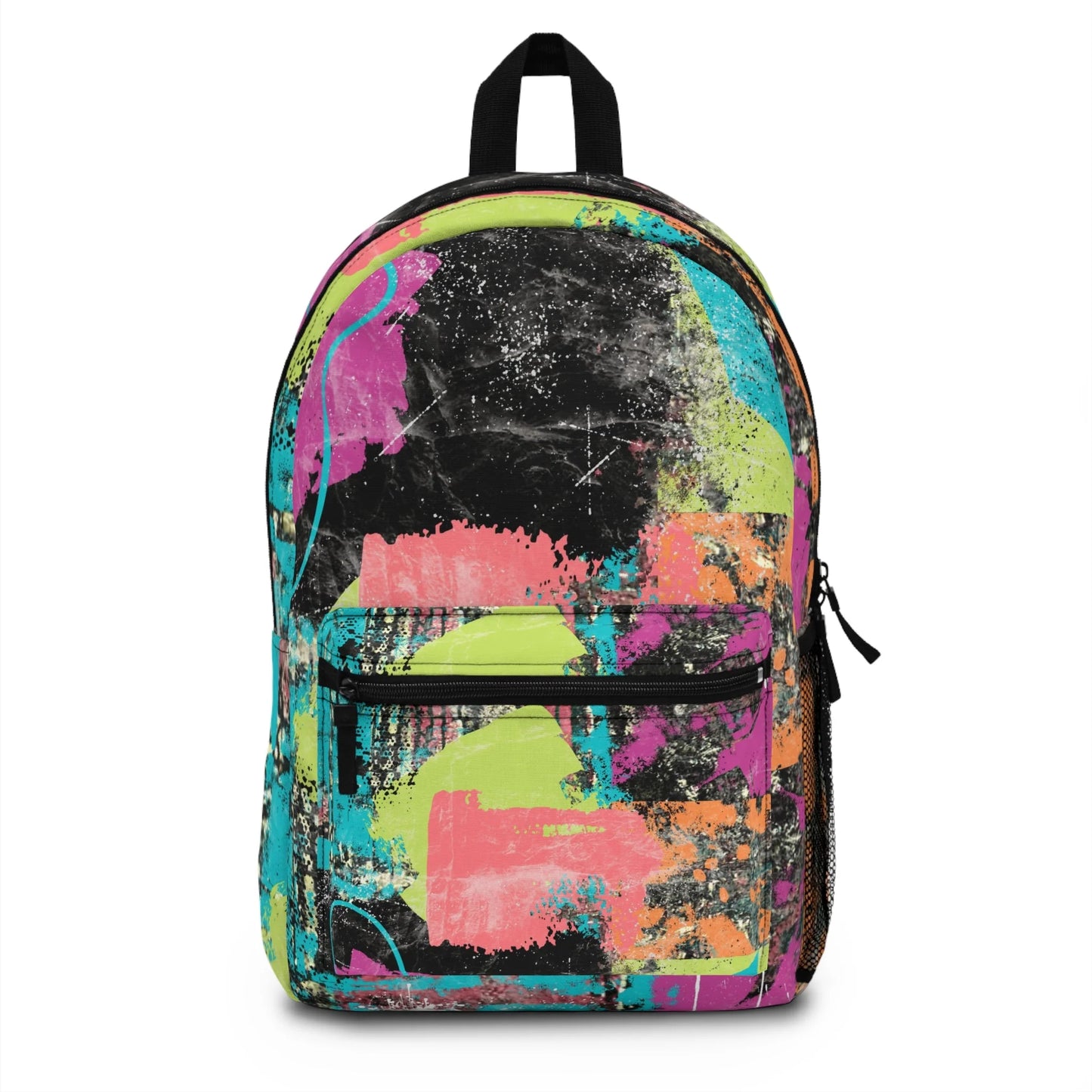 Abstract Backpack Colorful by Queennoble