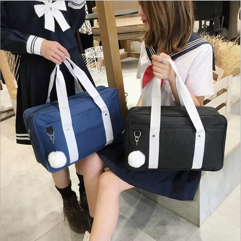 Japan Style Student School Briefcase JK Lolita Handbag Shoulder Bags Cospaly Costumes