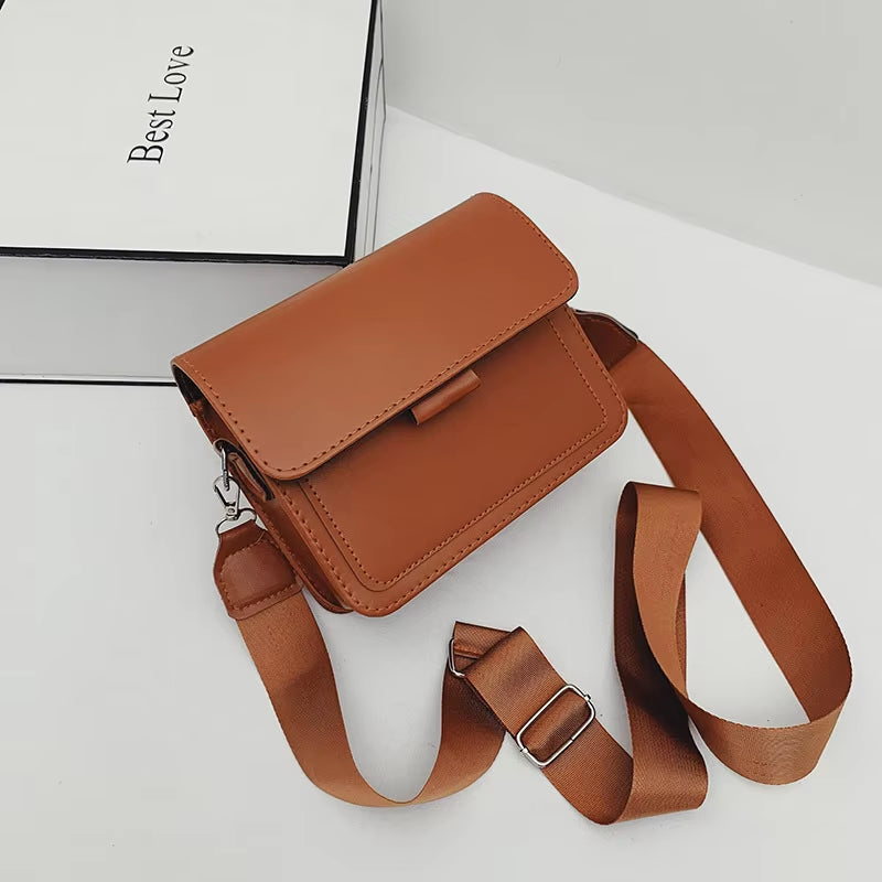 Women’S Shoulder Bag 2024 Trend Brand Small Square Bags Luxury Designer Handbags Fashion Messenger Bagstofu Bags Flip Tote Bag