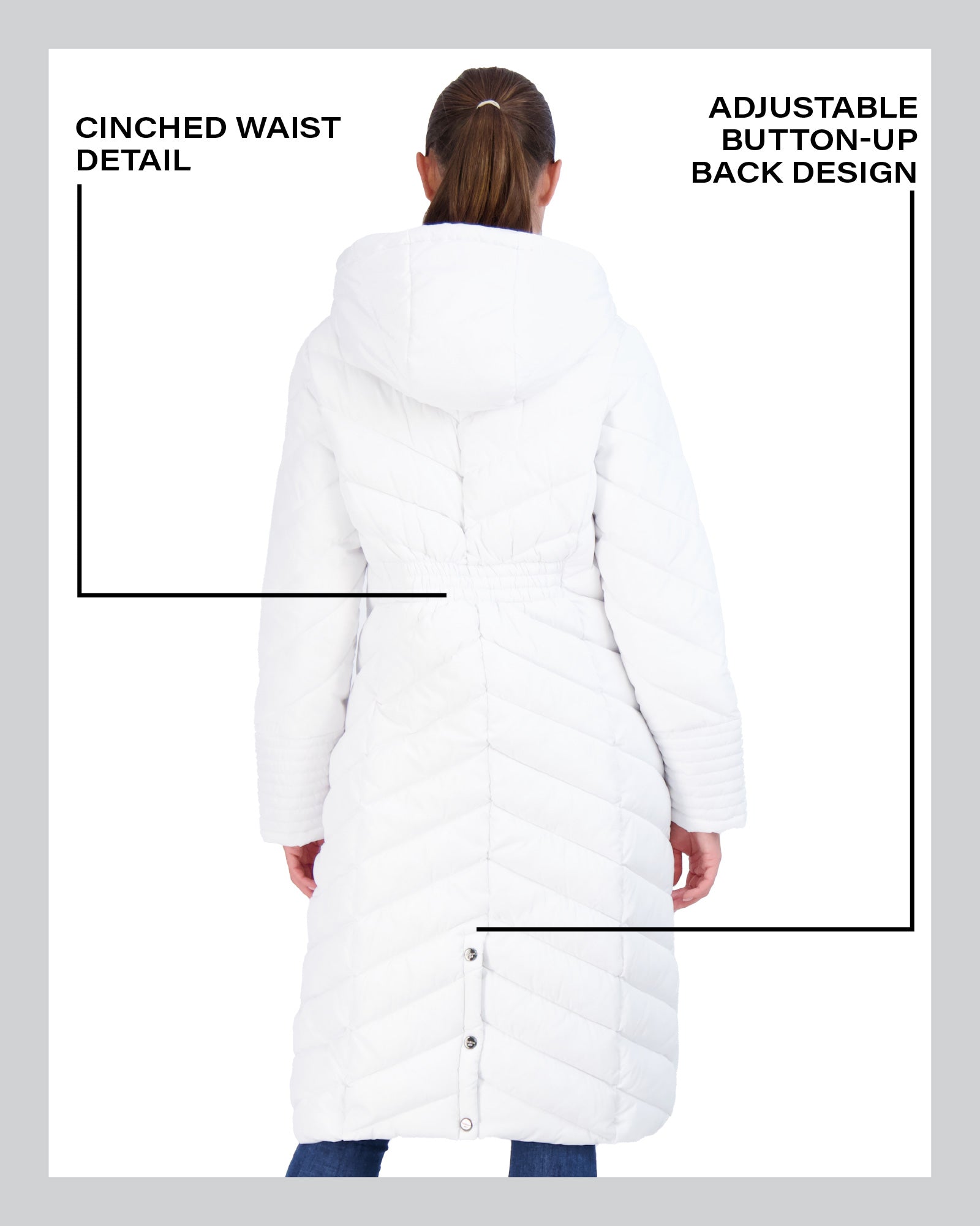 Women’S Winter Jacket – Long Length Quilted Maxi Puffer Parka Coat (S-3X)