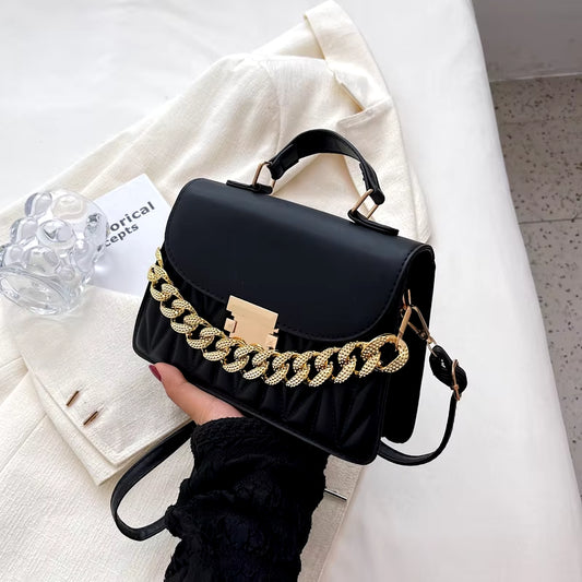 2024 New Designer Shoulder Bag Fashion Chain Crossbody Bags for Women Brand Ladies Handbags and Purses