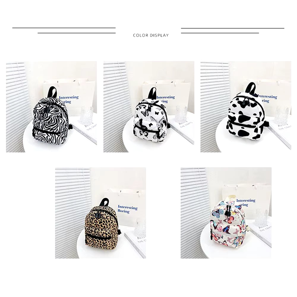 Fashion Women Rucksack Mini Backpack High Capacity Travel Bags Casual Bag Cosmetic Bag Ladies Handbag Women'S Bag