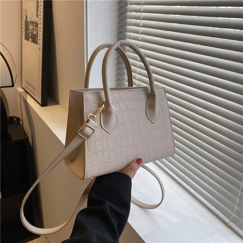 New Square Crossbody Bags for Women Fashion Handbags and Purses Ladies Shoulder Bag Small Top Handle Bags