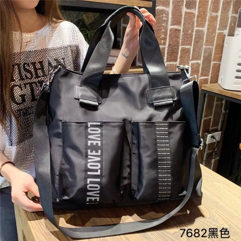 2020 New Women Bags Women'S Single Shoulder Bags Large Capacity Lightweight Handbags Fashionable Business Trip Luggage Bags