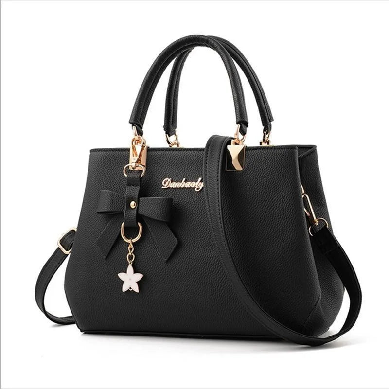 Famous Designer Brand Bags Women Leather Handbags 2024 Luxury Ladies Hand Bags Purse Fashion Shoulder Bags