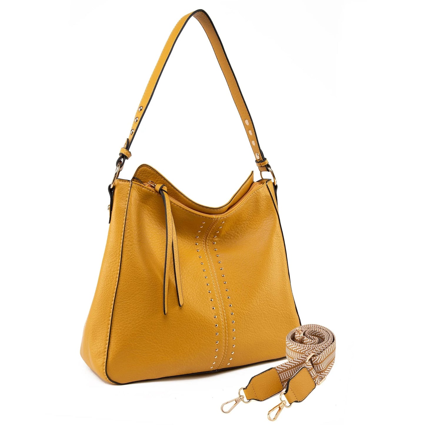 Hobo Bag for Women Crossbody Purse and Handbags Ladies Chic Shoulder Bags