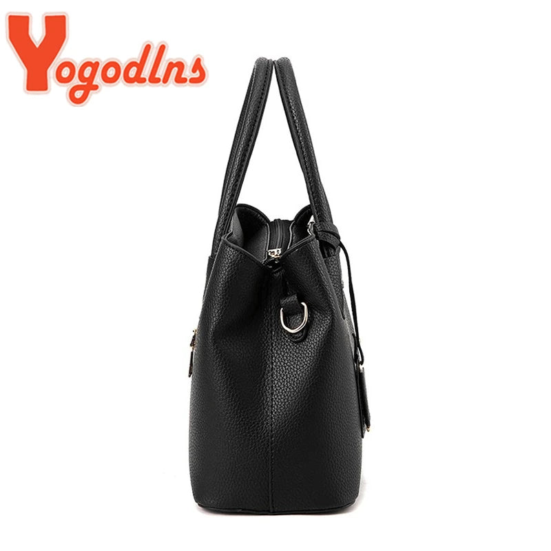 Famous Designer Brand Bags Women Leather Handbags New Luxury Ladies Hand Bags Purse Fashion Shoulder Bags