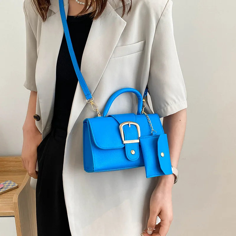 2024 Fashion Small Handbags and Purses Designer Women Shoulder Bag Casual Flap Crossbody Top Handle Bags