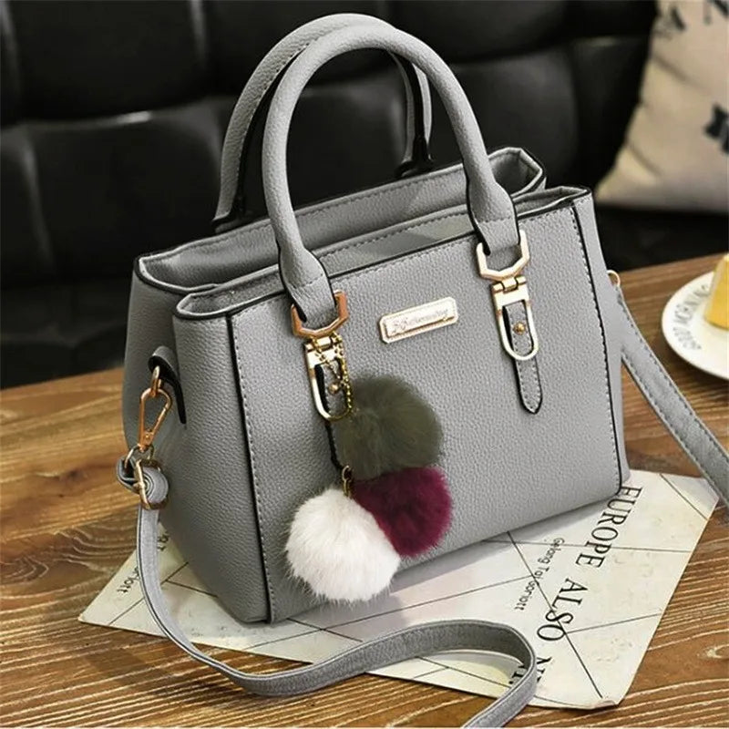 Famous Designer Brand Bags Women Leather Handbags 2024 Luxury Ladies Hand Bags Purse Fashion Shoulder Bags