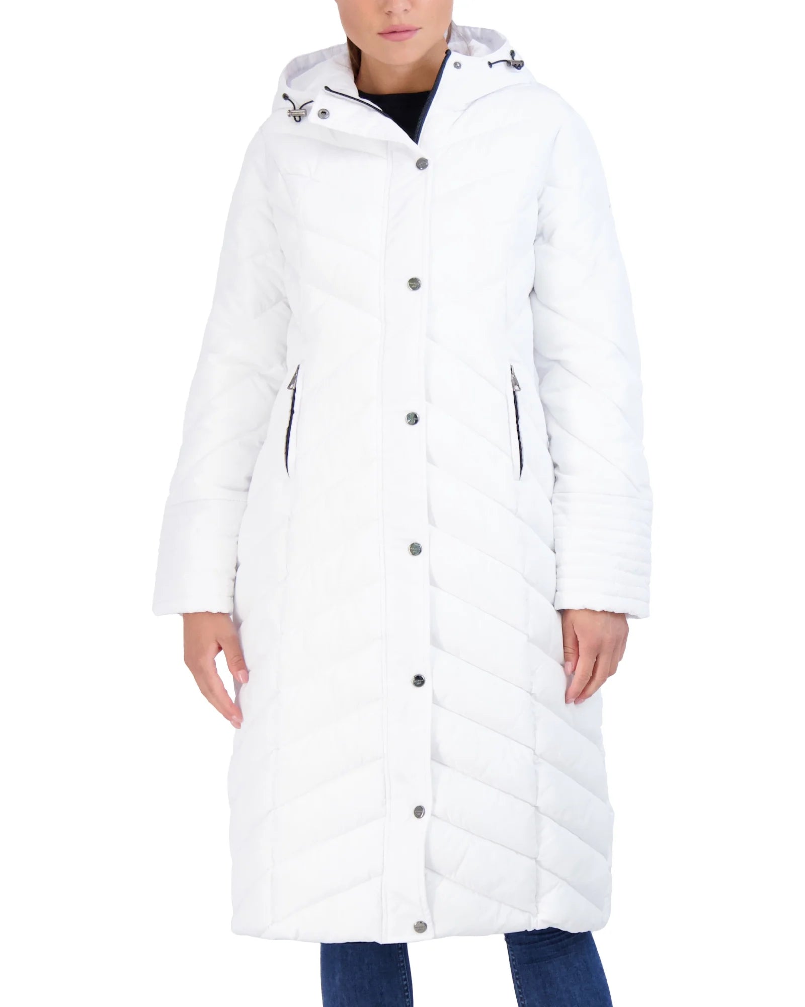 Women’S Winter Jacket – Long Length Quilted Maxi Puffer Parka Coat (S-3X)