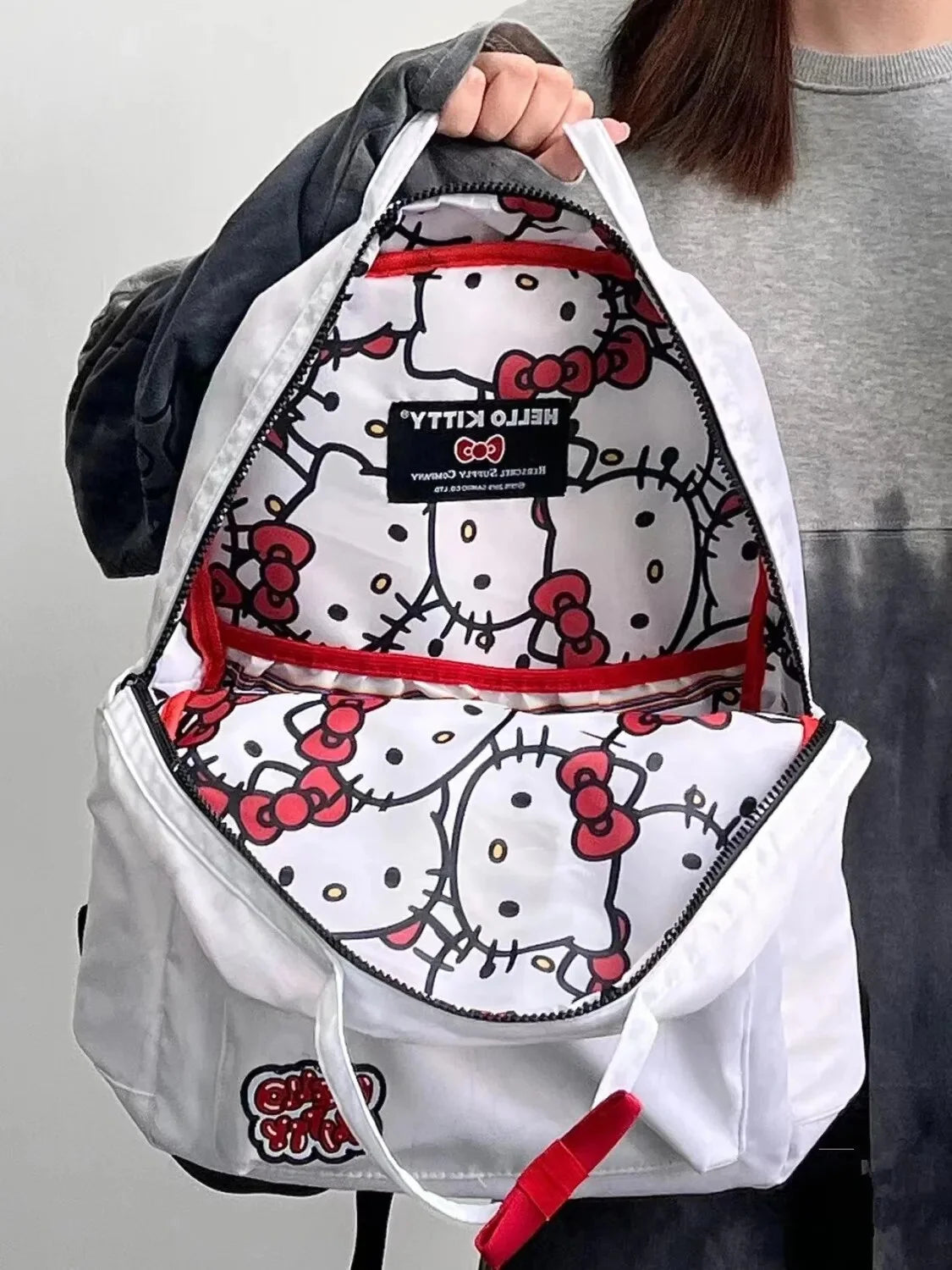 Sanrio by  Female My Melody PVC Backpack